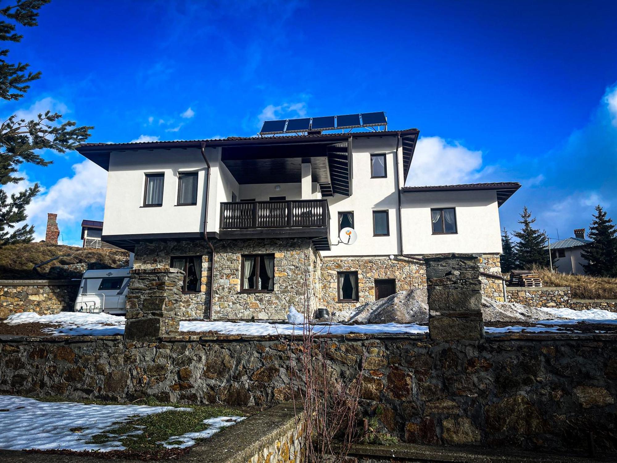 Къща За Гости Меча Стъпка Gela Exterior foto