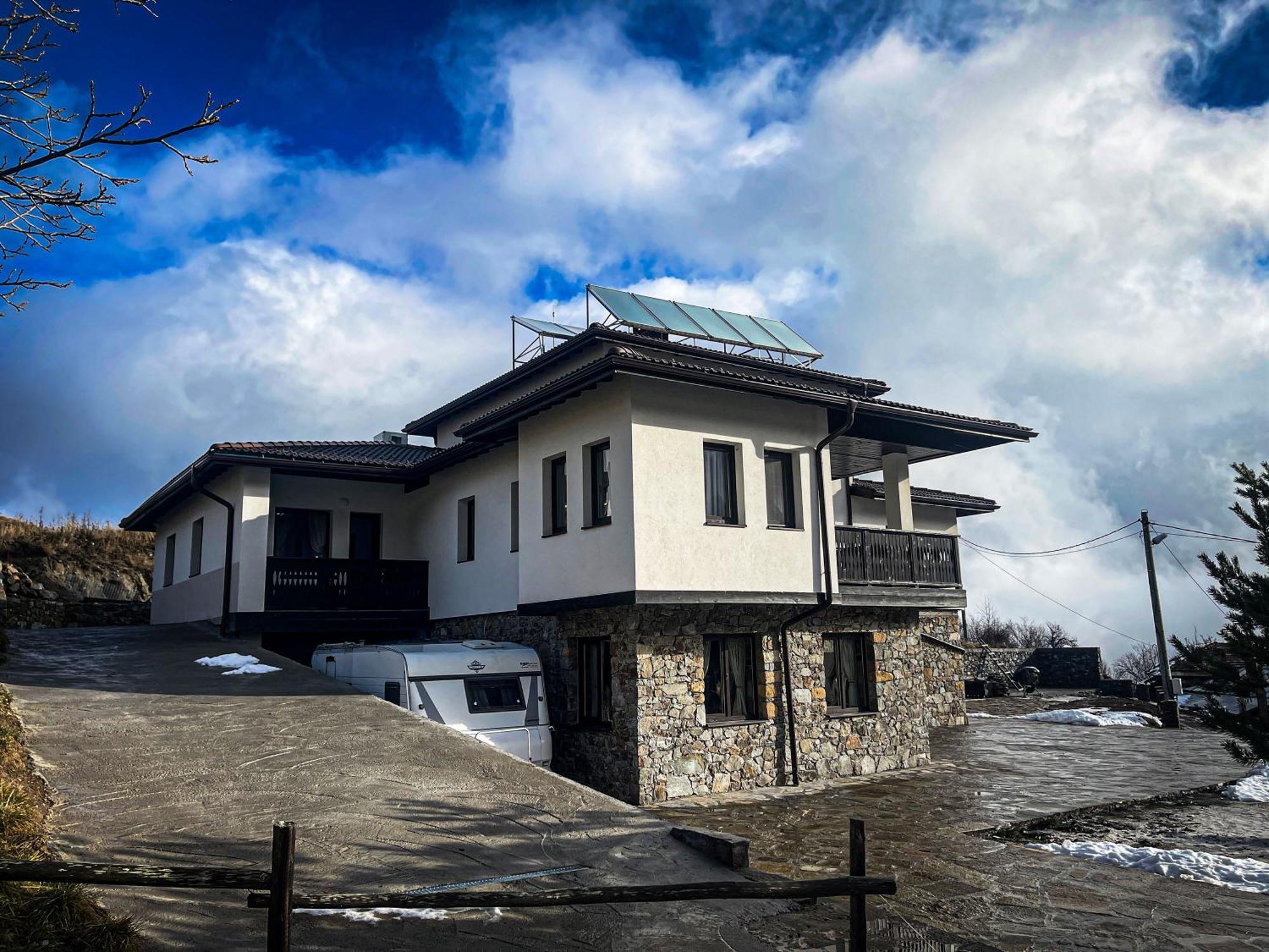 Къща За Гости Меча Стъпка Gela Exterior foto